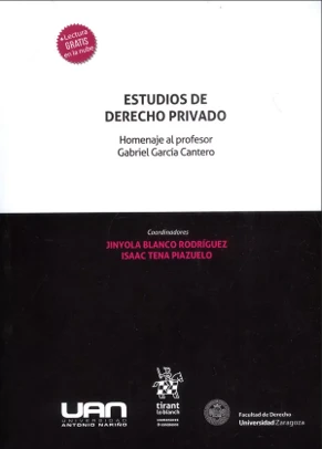 Libro Estudio de Derecho Privado